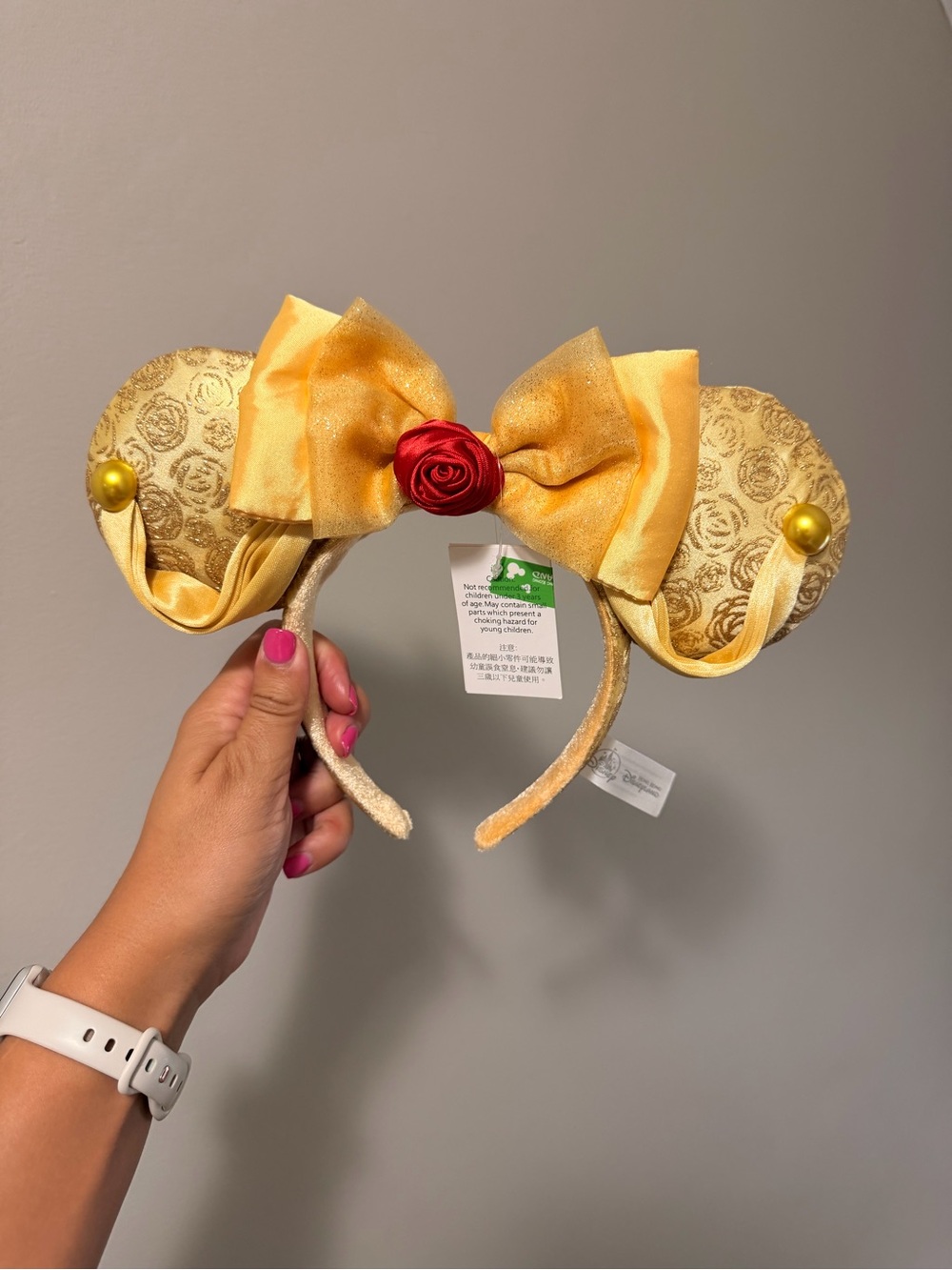 Disney Belle Ears